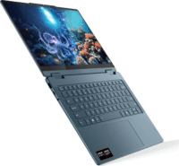 Lenovo Yoga 7 14AKP10 Laptop Kagylószín (14" Touch / AMD Ryzen AI 5-340 / 16GB / 512GB SSD / Win 11 Home)