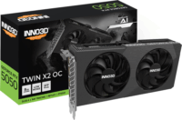 Inno3D GeForce RTX5050 Twin X2 OC 8GB GDDR6 Videókártya