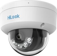 Hikvision HiLook IPC-D149HA-LU 2.8mm 4MP Kültéri IP Dome kamera - Fehér