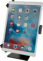 K&M 19792 Tablet Univerzális Tablet Asztali Állvány - Fekete