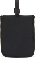 Pacsafe S25 Melltartóba Rejthető Táska 11 x 9 x 0,3 cm - Fekete