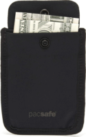 Pacsafe S25 Melltartóba Rejthető Táska 11 x 9 x 0,3 cm - Fekete