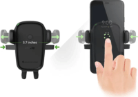 iOttie Easy One Touch 2 Mobiltelefon Autós Tartó / Wireless Töltő QI 7,5W - Fekete