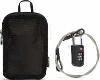 Pacsafe Prosafe 1000 Kombinációs Számzáras Lakat Acélkábellel