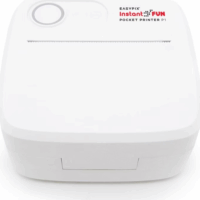 Easypix InstantFUN P1 Mono Hordozható Fénykép nyomtató (Wifi / Bluetooth)