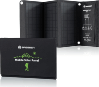 Bresser Hordozható Összecsukható Napelemes Töltő 21W