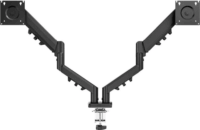 Tracer Double ArmFlex 13"-32" Monitor Asztali Tartó Kar - Fekete