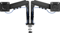 Tracer Double ArmFlex 13"-32" Monitor Asztali Tartó Kar - Fekete