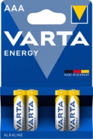 VARTA Energy LR03 Alkáli AAA Mikro Ceruzaelem (4db / csomag)