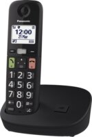 Panasonic KX-TGU110FXB Wireless DECT Asztali telefon - Fekete