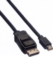 Value 11.99.5635 Mini DisplayPort apa - DisplayPort apa Kábel 2m - Fekete