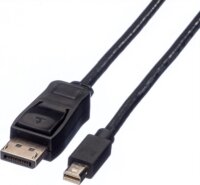 Value 11.99.5635 Mini DisplayPort apa - DisplayPort apa Kábel 2m - Fekete