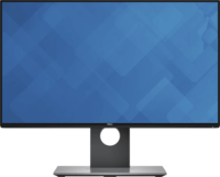 Dell 23,8" UltraSharp InfinityEdge U2417H 16:9 FullHD IPS LED Használt Monitor - Fekete