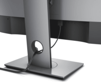 Dell 23,8" UltraSharp InfinityEdge U2417H 16:9 FullHD IPS LED Használt Monitor - Fekete