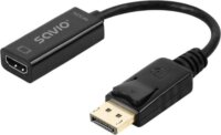 Savio AK-62 DisplayPort apa - HDMI anya Átalakító Adapter