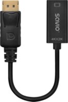 Savio AK-62 DisplayPort apa - HDMI anya Átalakító Adapter