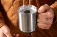 Ember CMSL1012GL Csúszkás tető Ember 295ml Termosz bögréhez - Átlátszó