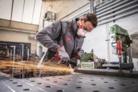 FLEX L Angle Grinder Elektromos Sarokcsiszoló Flex Ø125mm 1400W