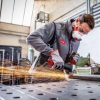 FLEX L Angle Grinder Elektromos Sarokcsiszoló Flex Ø125mm 1400W