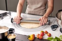 Gefu 14380 Szilikon nyújtólap 70x50 cm - Fehér