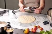 Gefu 14380 Szilikon nyújtólap 70x50 cm - Fehér