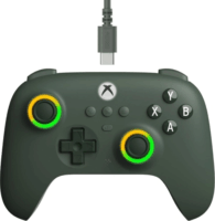 8BitDo Ultimate C Vezetékes Kontroller (Xbox Series X|S / Xbox One / PC) - Sötétzöld