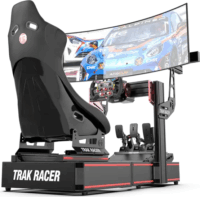 Trak Racer TR160S Ülés Nélküli Szimulátor Cockpit - Fekete