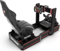 Trak Racer TR160S Ülés Nélküli Szimulátor Cockpit - Fekete