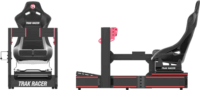 Trak Racer TR160S Ülés Nélküli Szimulátor Cockpit - Fekete