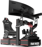 Trak Racer TR160S Ülés Nélküli Szimulátor Cockpit - Fekete