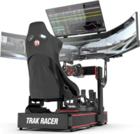 Trak Racer TR160S Ülés Nélküli Szimulátor Cockpit - Fekete