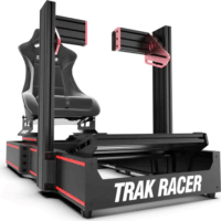 Trak Racer TR160S Ülés Nélküli Szimulátor Cockpit - Fekete