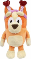 Bluey Bingo szíves hajpánttal plüssfigura 20 cm