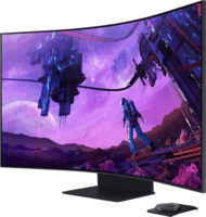 Samsung 55" Odyssey Ark S55CG970NU 16:9 4K VA Ívelt Gaming Monitor - Fekete