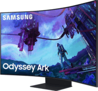 Samsung 55" Odyssey Ark S55CG970NU 16:9 4K VA Ívelt Gaming Monitor - Fekete
