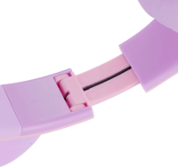 PowerLocus P2 Kids Bluetooh Gyerek Fejhallgató Headset - Rózsaszín