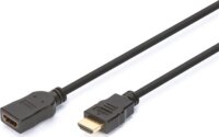 DIGITUS High Speed HDMI 1.4 UHD 4K 30Hz Hosszabbító Kábel 2m - Fekete