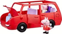 Hasbro Peppa Malac Peppa nagy családi autója játékszett figurákkal