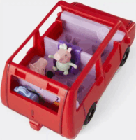 Hasbro Peppa Malac Peppa nagy családi autója játékszett figurákkal