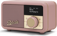 Roberts Radio Revival Petite 2 Bluetooth Hordozható FM / DAB+ Zsebrádió - Rózsaszín
