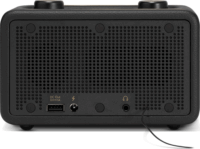 Roberts Radio Revival Rest Asztali Rádiós Ébresztőóra Digitális Kijelzővel - Fekete