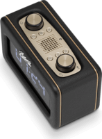 Roberts Radio Revival Rest Asztali Rádiós Ébresztőóra Digitális Kijelzővel - Fekete