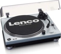 Lenco L-3809ME Bakelit Vinyl lemezjátszó - Ezüst