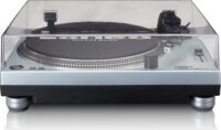 Lenco L-3809ME Bakelit Vinyl lemezjátszó - Ezüst