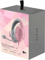 Razer Headset BlackShark V2 X Vezetékes Gamer Fejhallgató Headset - Rózsaszín