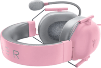Razer Headset BlackShark V2 X Vezetékes Gamer Fejhallgató Headset - Rózsaszín