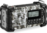 Sangean MMR-99 Bluetooth hordozható Napelemes DAB+ / FM Zsebrádió - Terepszínű