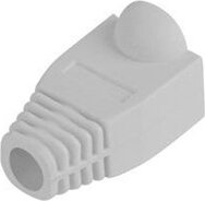 Lanberg PLB-1000-S RJ45 Törésgátló - Szürke (100db / csomag)