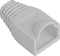 Lanberg PLB-1000-S RJ45 Törésgátló - Szürke (100db / csomag)