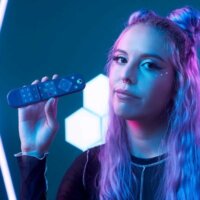 PDP Solis Xbox Series X/S / Xbox One USB-C Napelemes Távirányító - Fekete